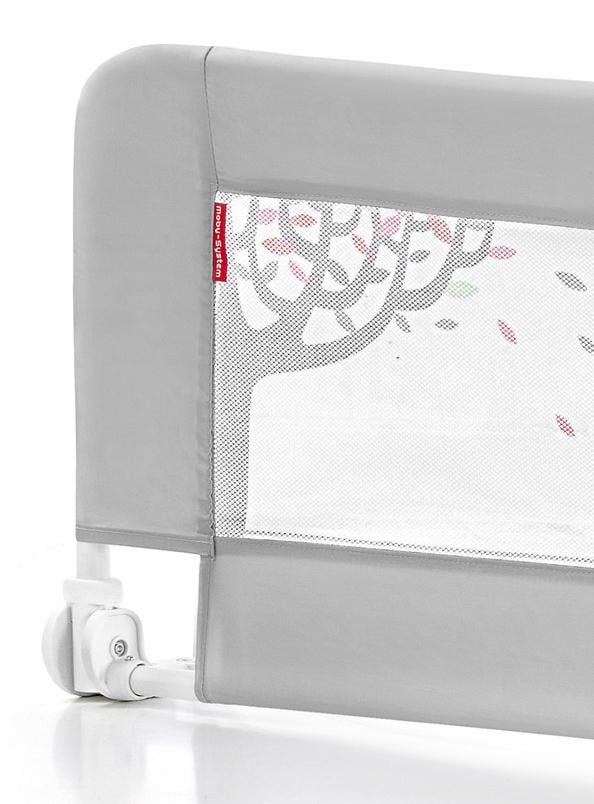 Бортик защитный для кровати Moby-System Bed Rail 154x42 см Grey (30255722) - фото 4