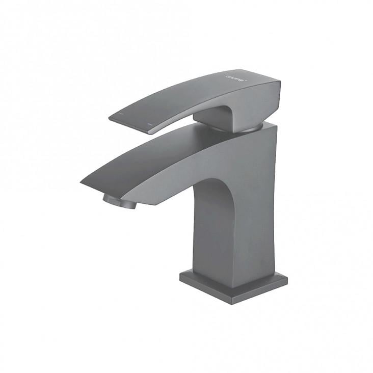 Смеситель для умывальника Gappo G1007-91 оружейная сталь (1045072)