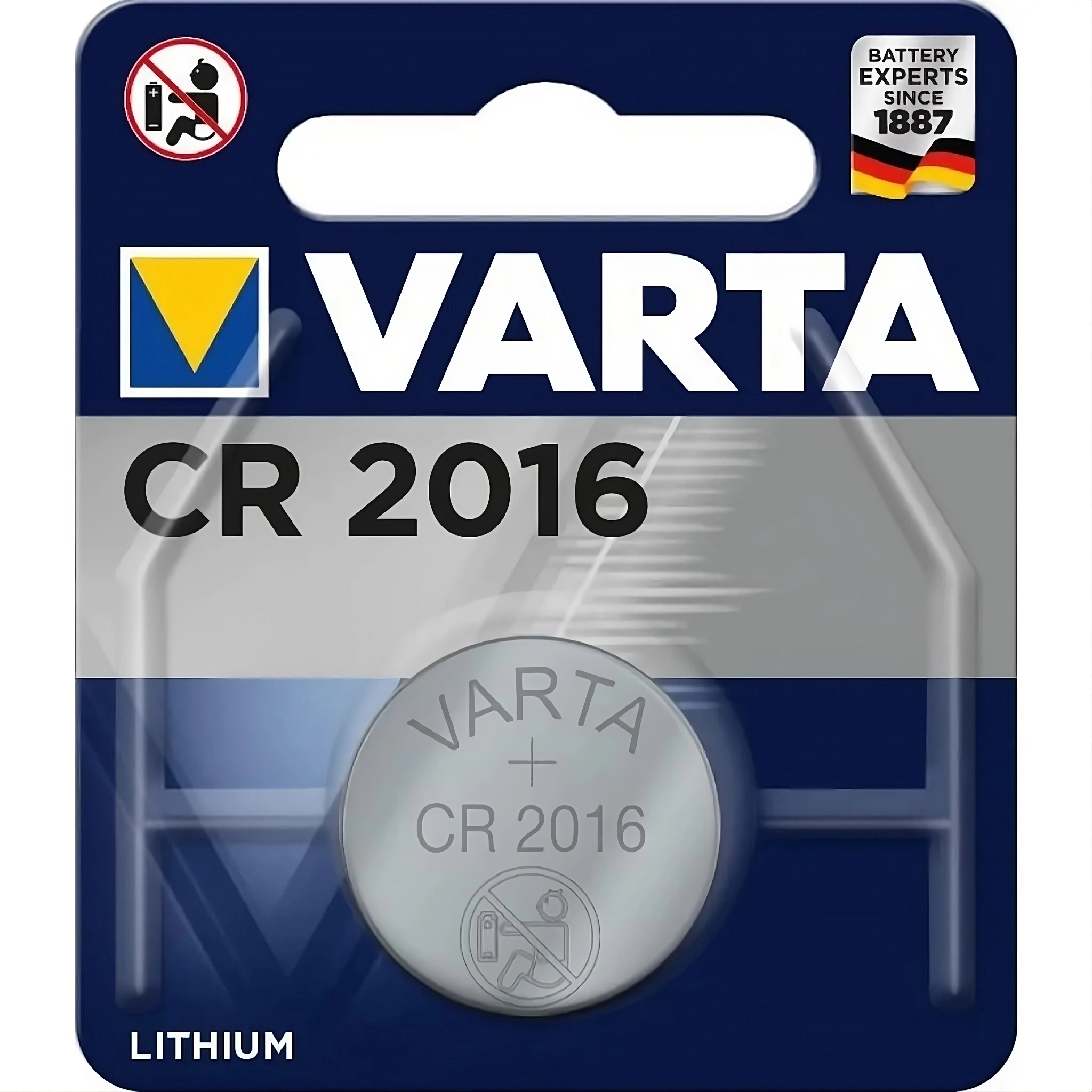 Батарейка Varta CR 2016 (13485981)