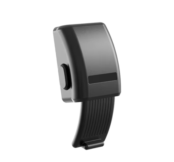 Замок-обмежувач на дверцятах духовки Safelon на кнопці для безпеки дітей Чорний (86730350)