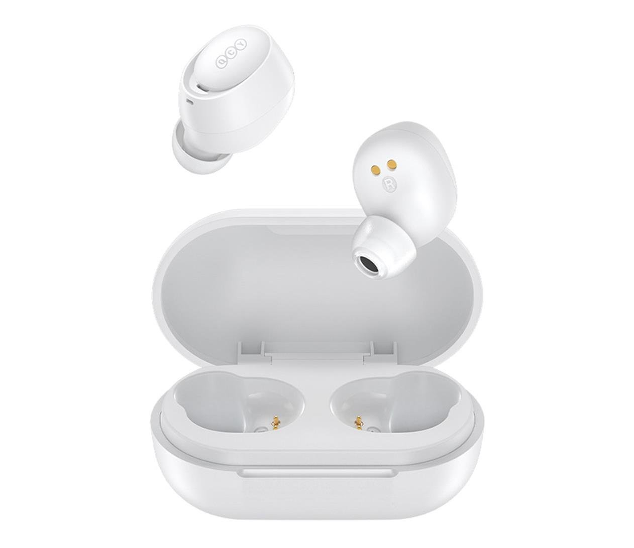 Навушники TWS QCY T27 ArcBuds Lite White Навушники TWS QCY T27 ArcBuds Lite White