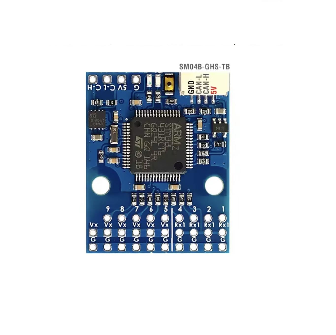 Преобразователь сигнала Matek CAN-L4-PWM DroneCAN to PWM на 9 каналов для беспилотных систем (00-00027052) Преобразователь сигнала Matek CAN-L4-PWM DroneCAN to PWM на 9 каналов для беспилотных систем (00-00027052)