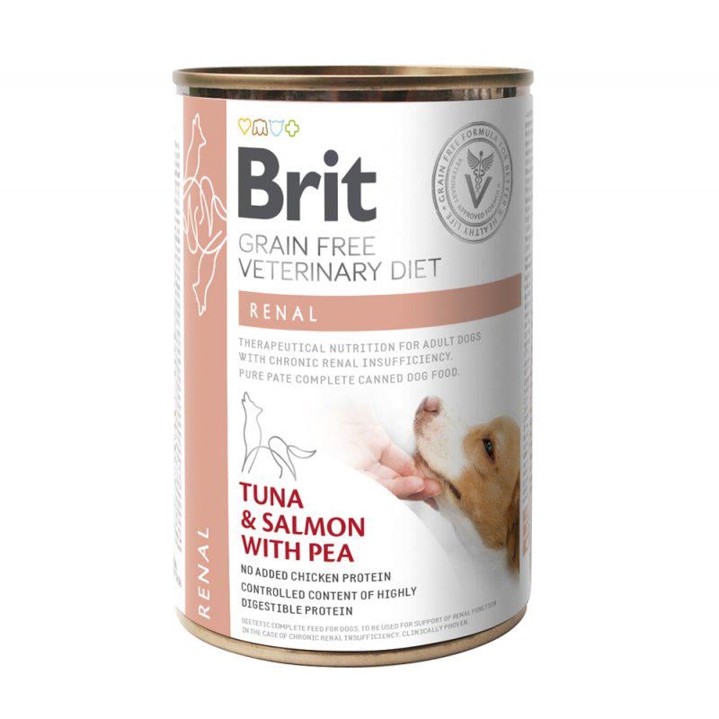 Консерва Brit GF Veterinary Diets Dog Can Renal 400 г (8595602535958)