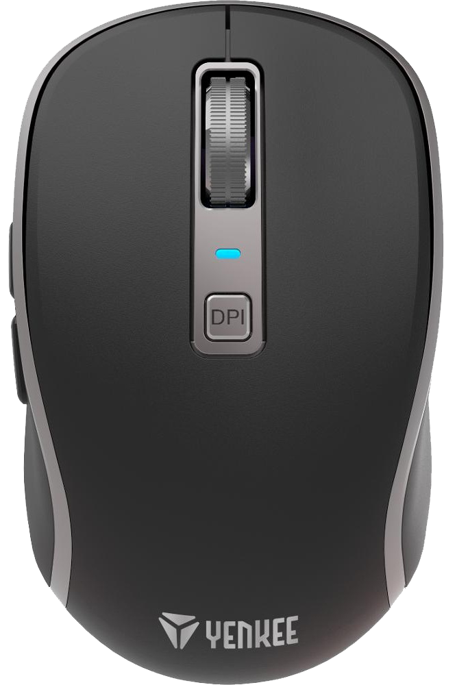 Мышь YENKEE YMS 2085BK NOBLE BT беспроводная Черный (UG-45019713)