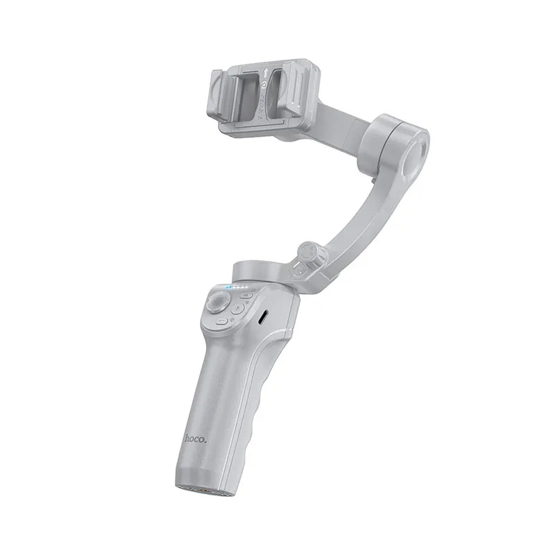 Стабилизатор-штатив Hoco K24 Support 3-axis smart gimble - фото 8