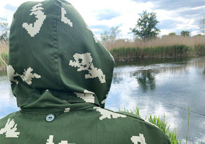 Костюм для рыбалки и охоты Mavens Береза р.62 Камуфляж (26425650-1) - фото 3 Костюм для рыбалки и охоты Mavens Береза р.62 Камуфляж (26425650-1) - фото 3