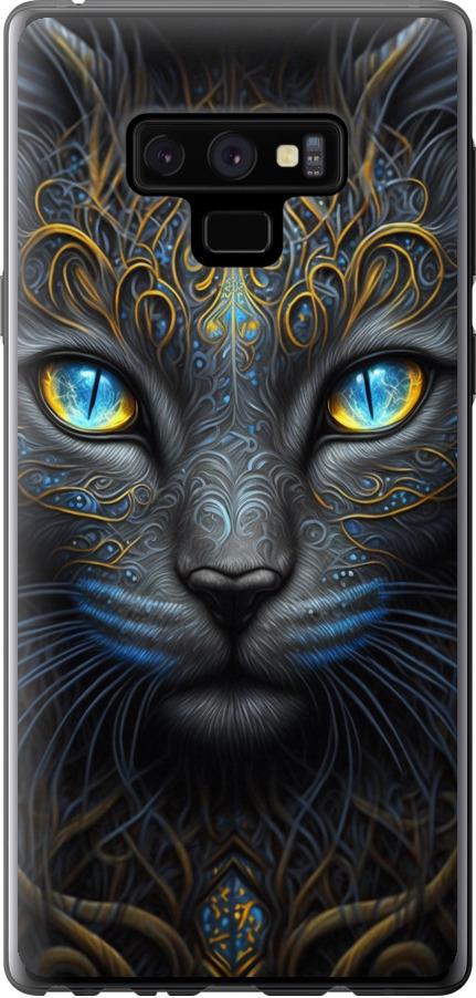 Чехол на Samsung Galaxy Note 9 N960F Кошка (5548u-1512-42517) Чехол на Samsung Galaxy Note 9 N960F Кошка (5548u-1512-42517)