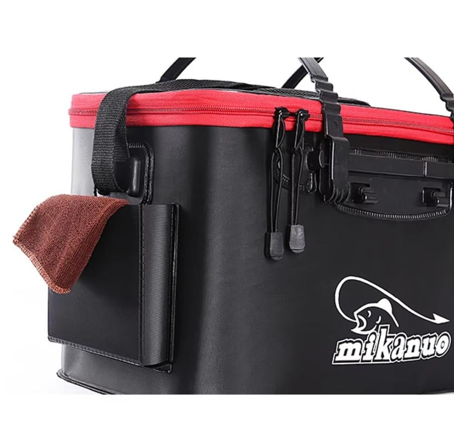 Сумка для рибалки Mikanuo 50x29x26 см Чорний (28063280) - фото 2 Сумка для рибалки Mikanuo 50x29x26 см Чорний (28063280) - фото 2