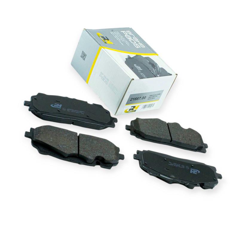 Колодки тормозные ROADHOUSE Audi A4/A5/A6/Q5/Q7 2015-/Volkswagen Touareg 2017- передние (3064538939)