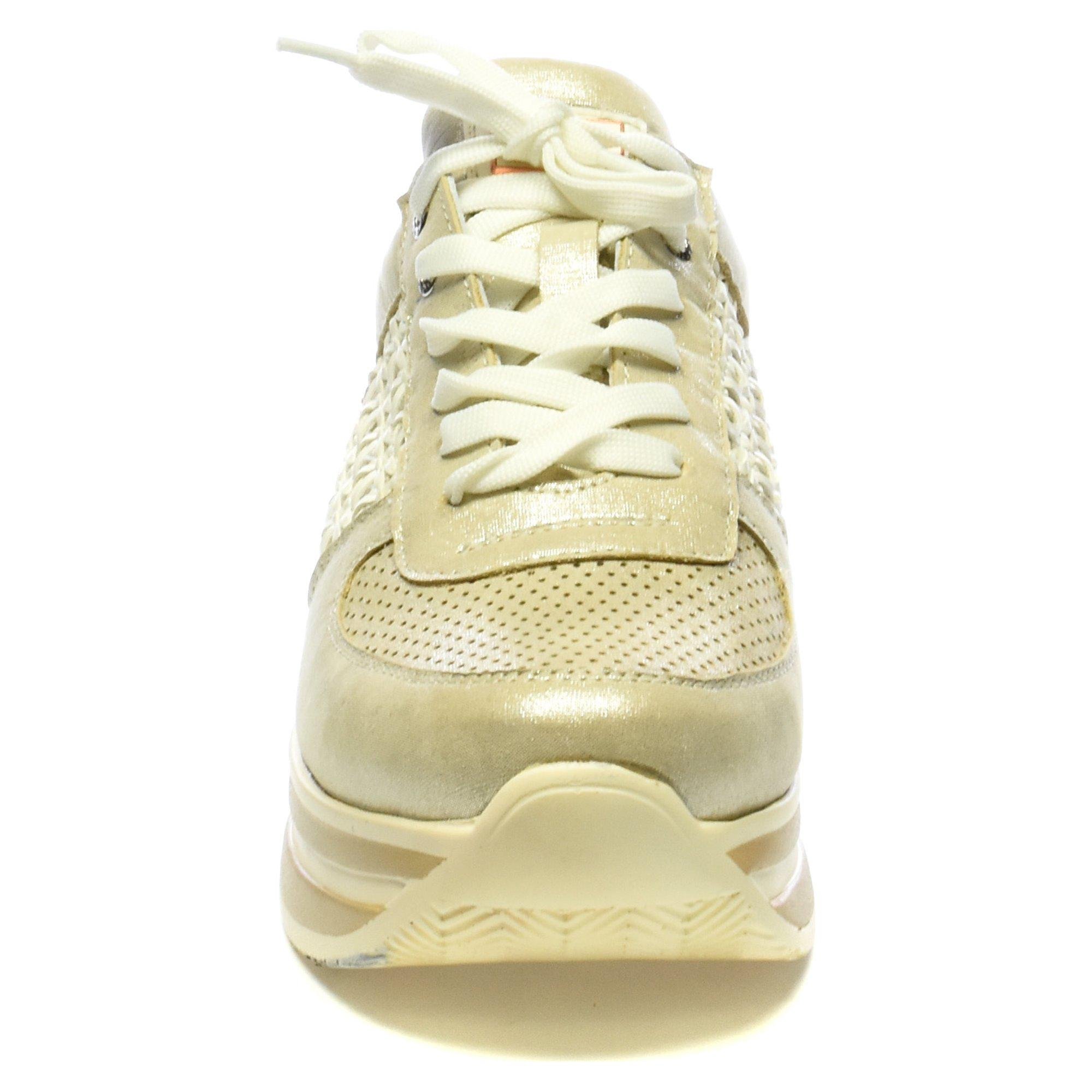 Кросівки жіночі Selesta р. 37 Золотий (088778-37) - фото 9 Кросівки жіночі Selesta р. 37 Золотий (088778-37) - фото 9