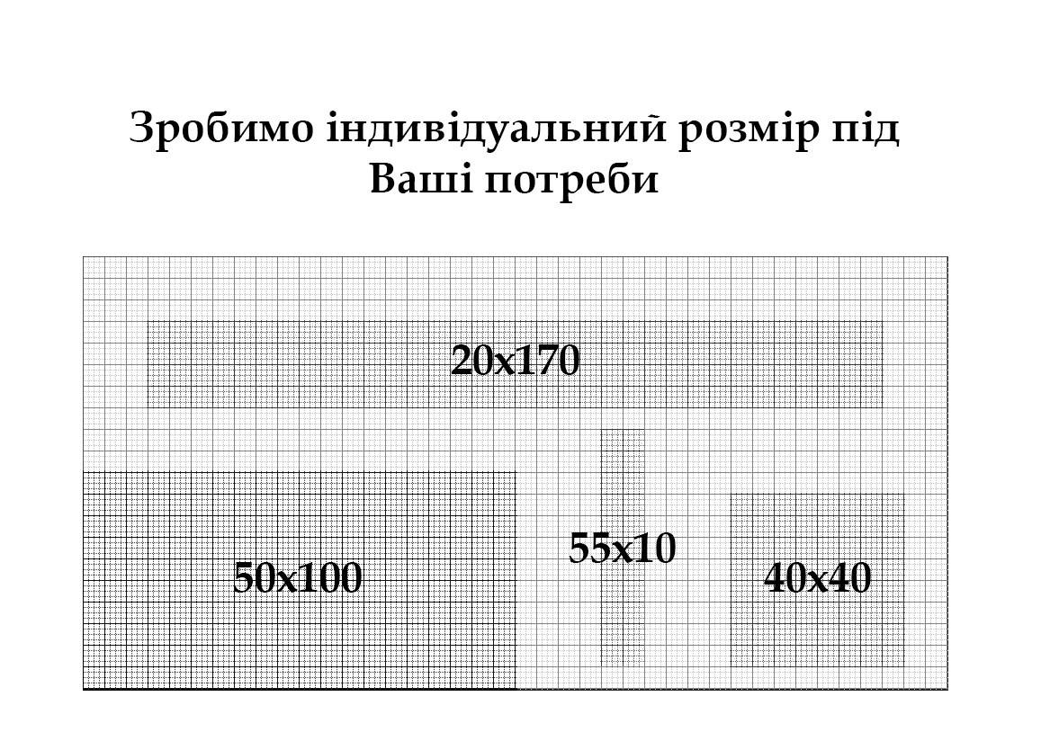 Мудборд на підставці повний комплект 60х60 см Білий (0735/1unk) - фото 10