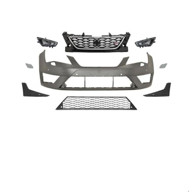 Комплект обвесов GBT FR Для 2013-2017 для Seat Leon 2013-2020 гг. пластик под покраску (165866)