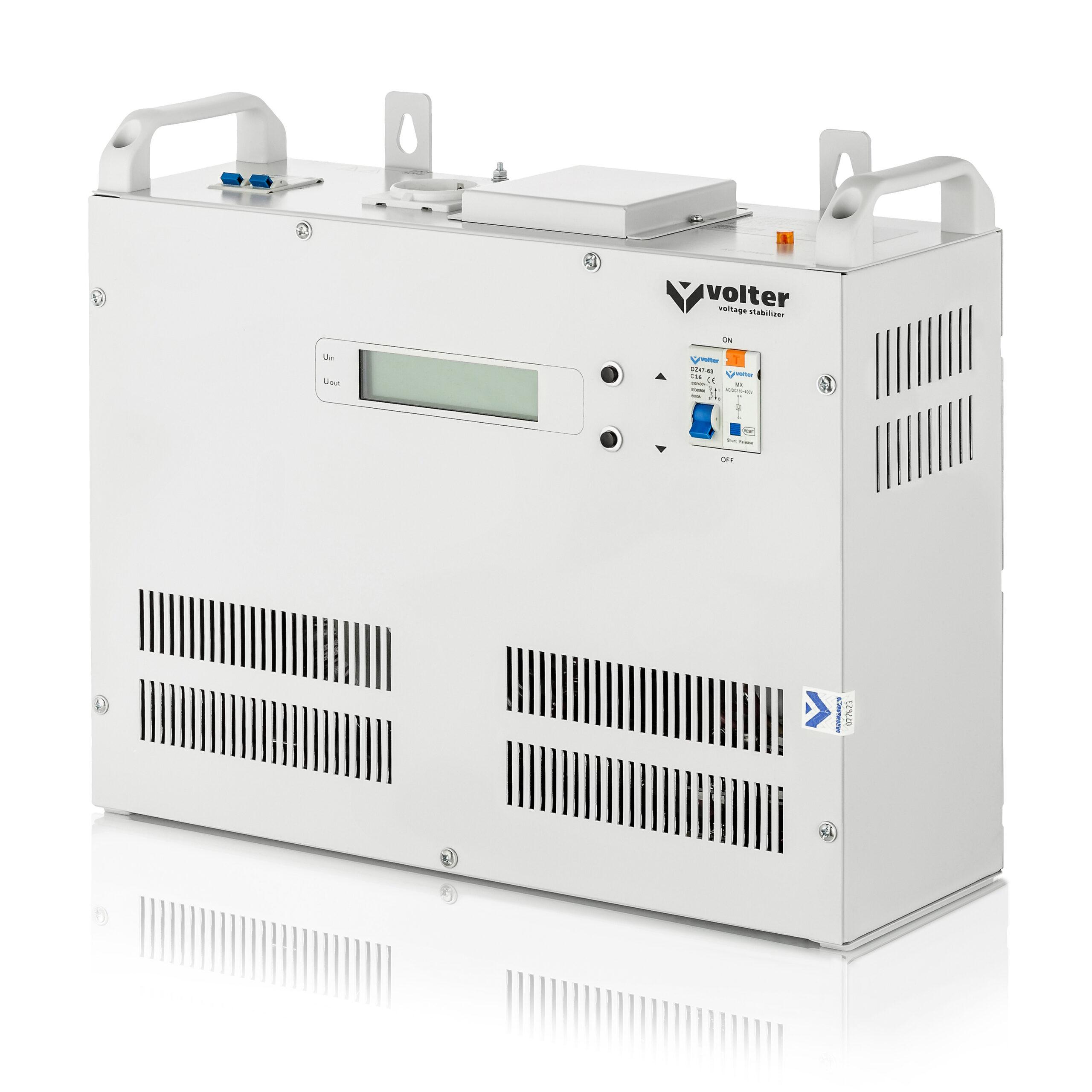 Стабилизатор напряжения Volter 4 пт - фото 2 Стабилизатор напряжения Volter 4 пт - фото 2