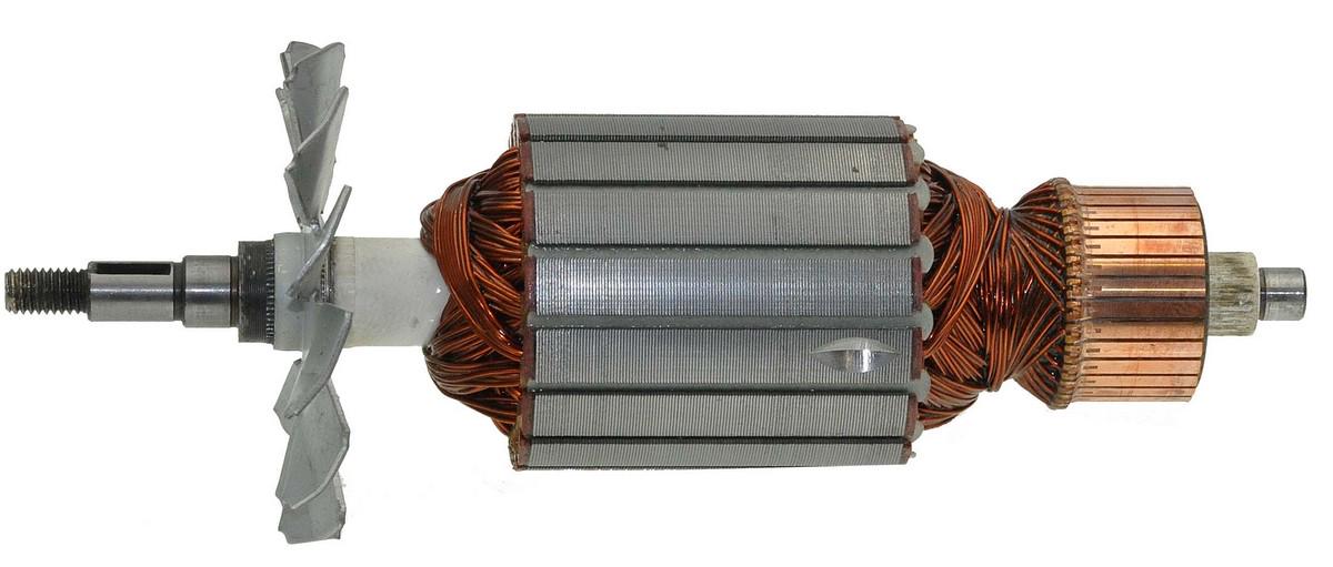 Якорь VJ Parts для болгарки УШМ 230-2300W 214х59 (як134)
