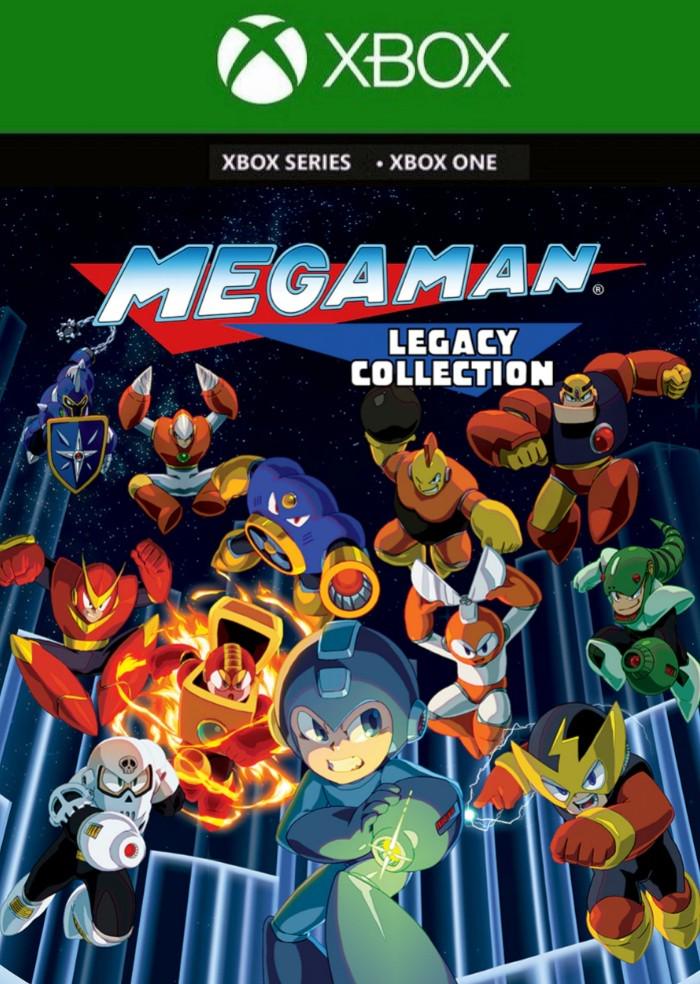 Ключ активации Mega Man Legacy Collection для Xbox One/Series (53504515)
