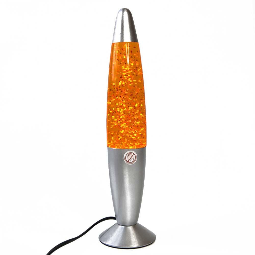 Лампа с глиттером Желтый (1254664850)