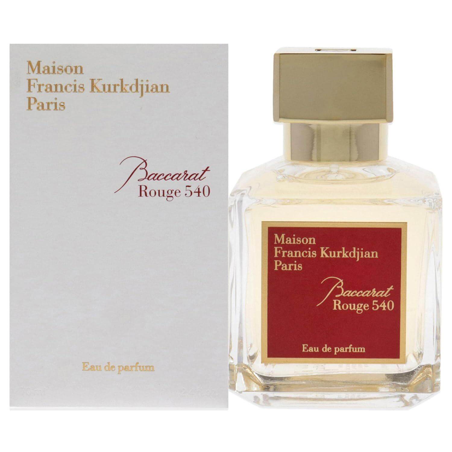 ᐉ Парфюмированная вода Maison Francis Kurkdjian Baccarat Rouge 540 70 ...