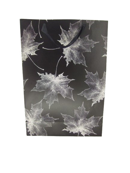 Подарочный пакет Stenson Autumn R91484-L 40x30x12 см (13379231)