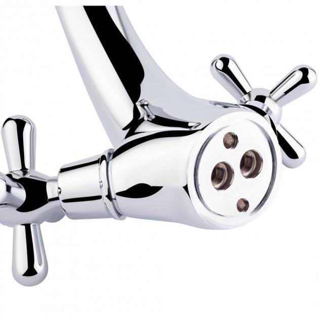 Змішувач Lidz Dominox CRM 15 161 для умивальника - фото 3