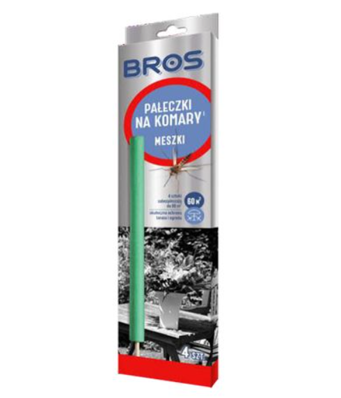 Палички від комарів Bros 4 шт. (2654508682)
