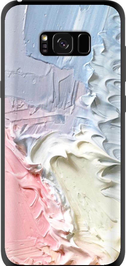 Чехол на Samsung Galaxy S8 Plus Пастель v1 (3981b-817-42517)