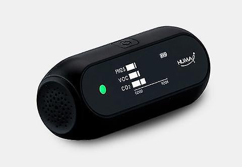 Анализатор качества воздуха Huma-i Black (HI-150)