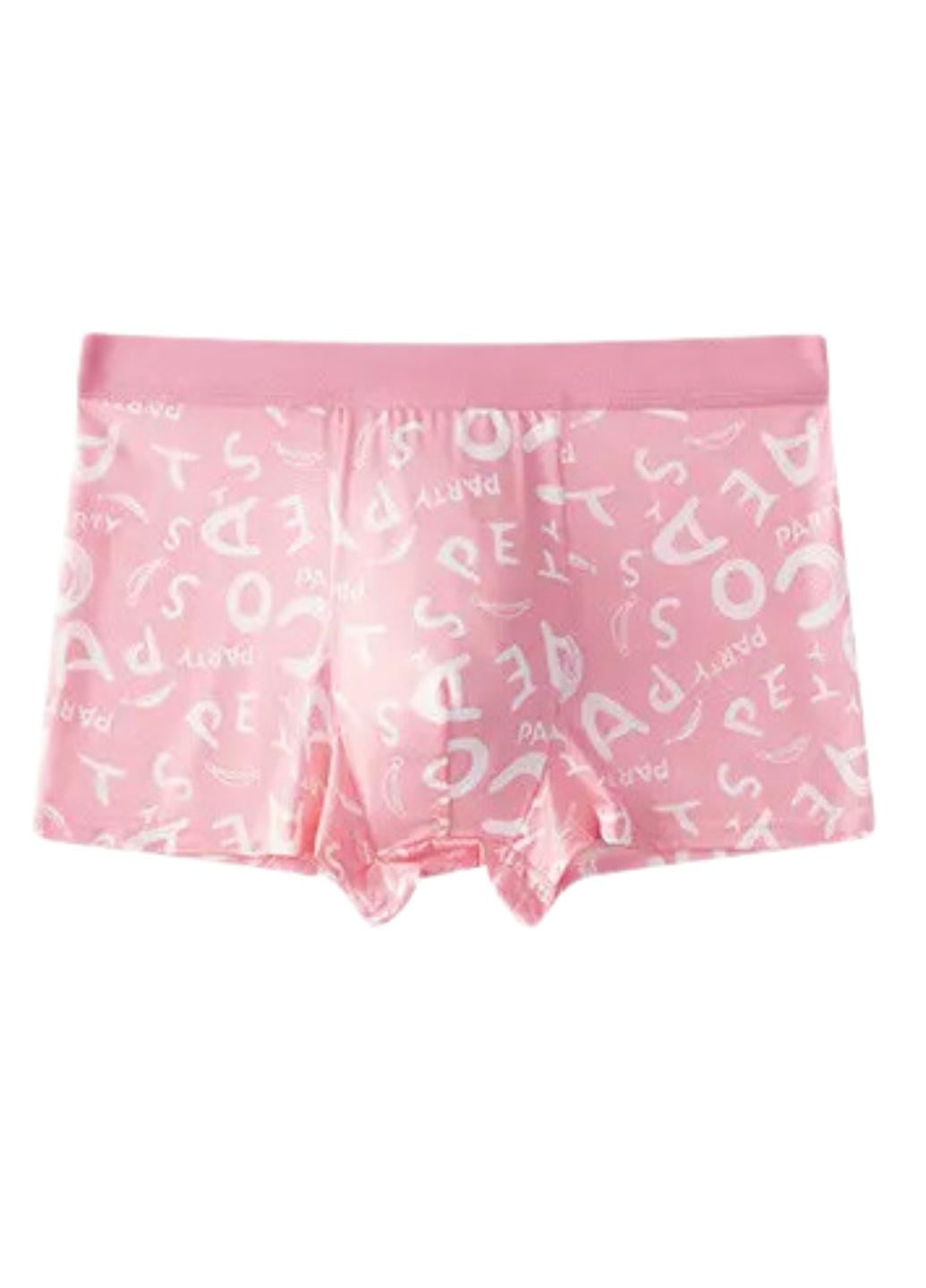Трусы мужские дышащие с надписью Trend р. 54 Розовый (1330-54)