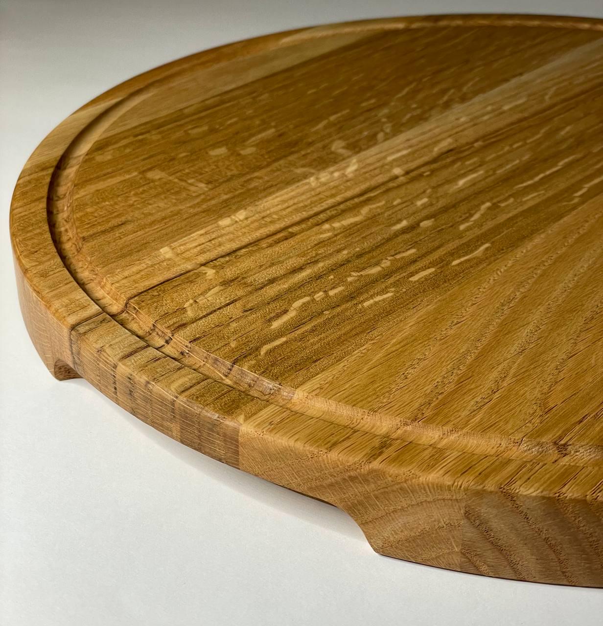 Доска дубовая для пиццы 30 см (9270227) - фото 7