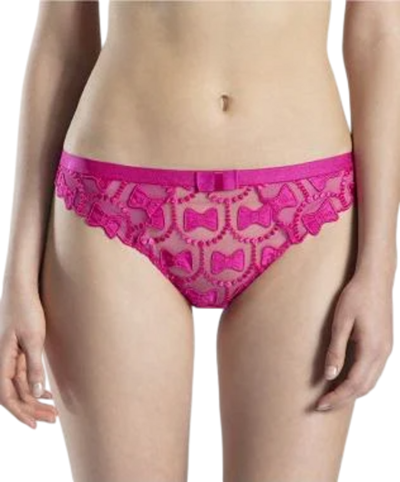 Труси танга жіночі Aubade 1 Рожевий (OC26bonbon)