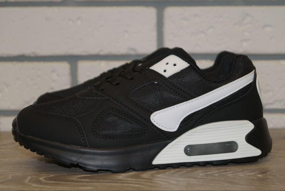 Кросівки демісезонні підліткові FDEK р. 41 25,5 см Чорний (31484-41)