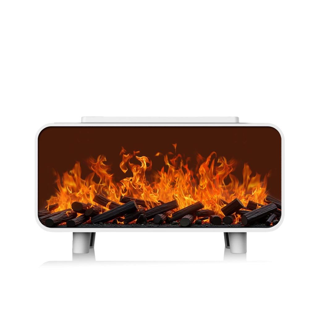 Увлажнитель воздуха «Камин» AromaEveral 4в1 Белый (2740)