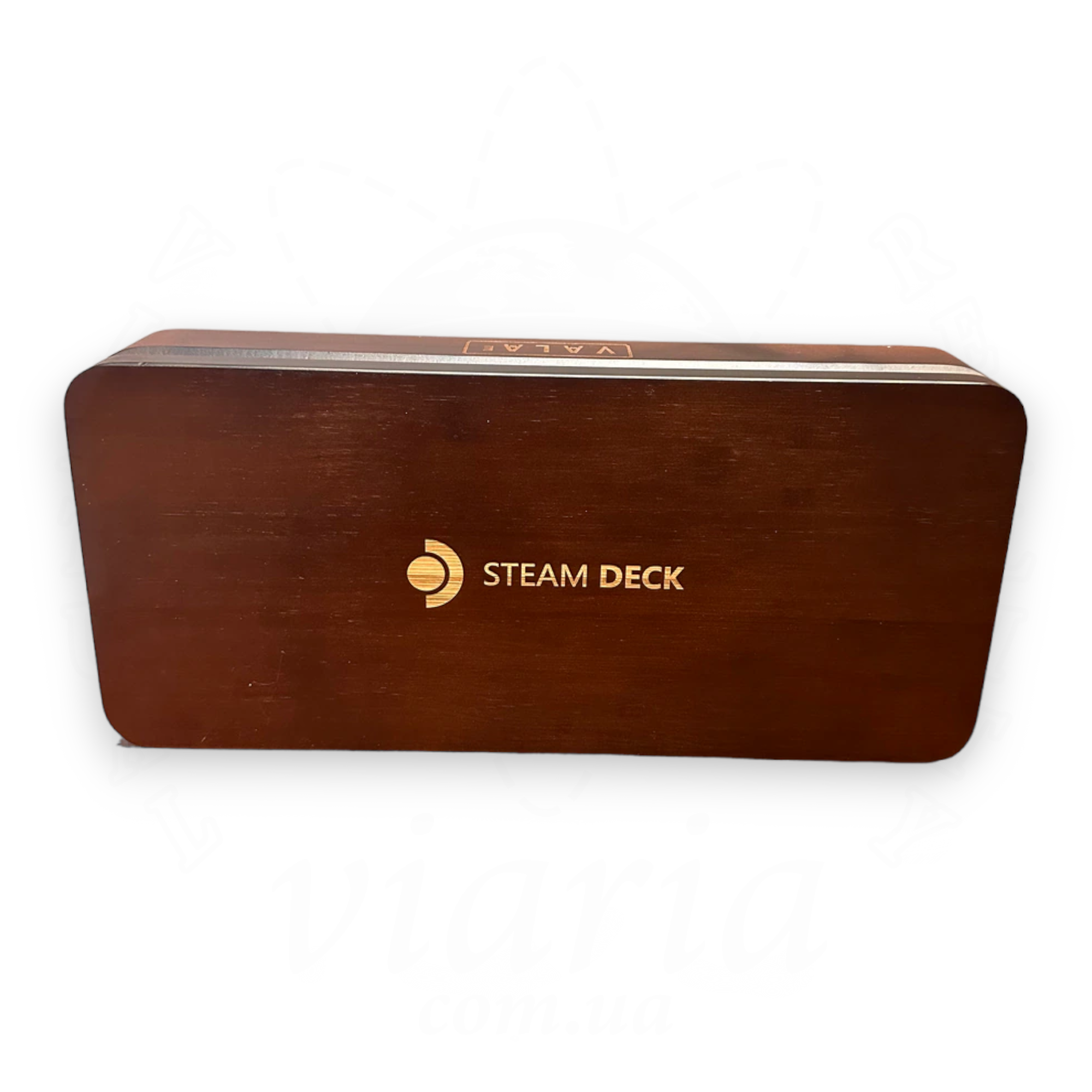 Стильный деревянный футляр для Steam Deck (ACS- SDFFSD)