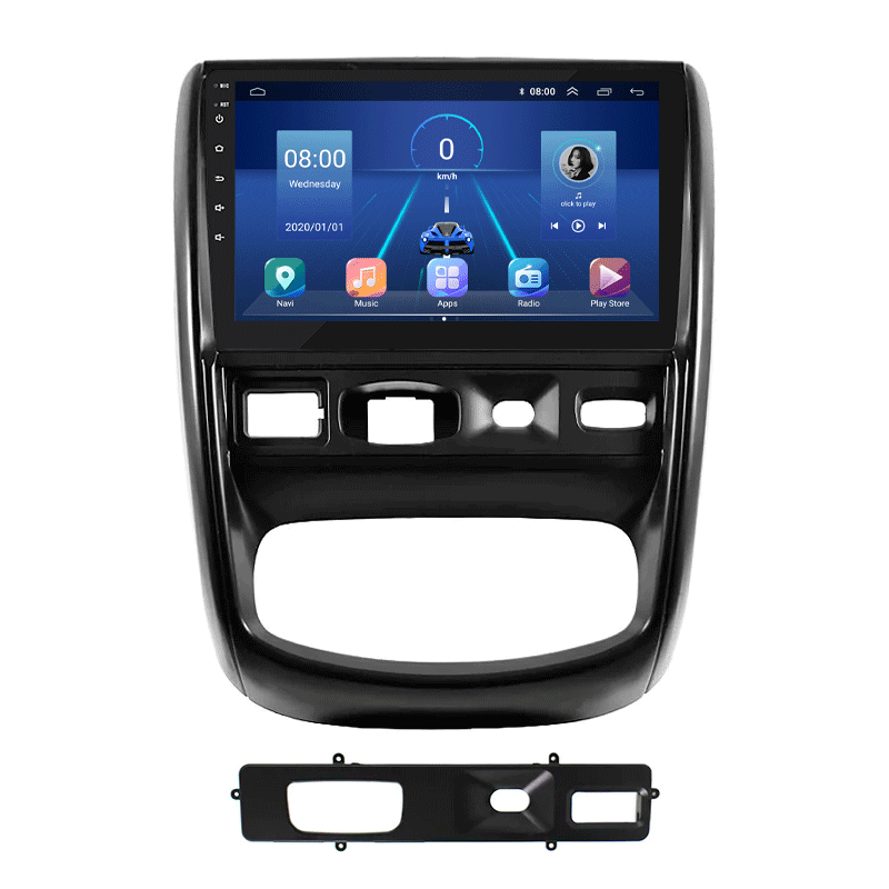 Магнітола штатна Lesko 9" для Renault Duster I 2010-2015 6/128Gb 4G Wi-Fi GPS Top Магнітола штатна Lesko 9" для Renault Duster I 2010-2015 6/128Gb 4G Wi-Fi GPS Top