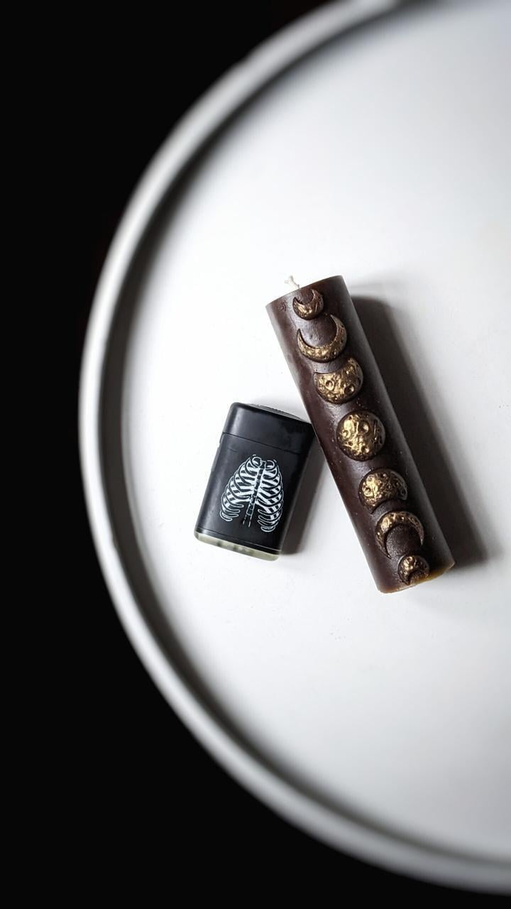 Свеча восковая Фазы луны