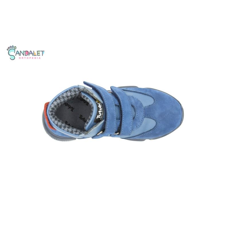 Ботинки демисезонные для мальчика Tutubi 19-6605 р. 20 (19-6605/20) - фото 3 Ботинки демисезонные для мальчика Tutubi 19-6605 р. 20 (19-6605/20) - фото 3