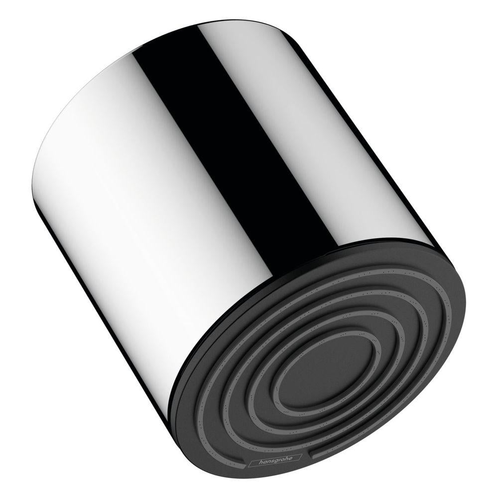 Лейка для верхнего душа hansgrohe Pulsify 105 1jet Green Хром (LM-24132000)