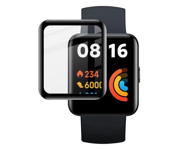 Защитное стекло SoftGlass Full Cover для смарт-часов Xiaomi Redmi Watch 2 Black Защитное стекло SoftGlass Full Cover для смарт-часов Xiaomi Redmi Watch 2 Black
