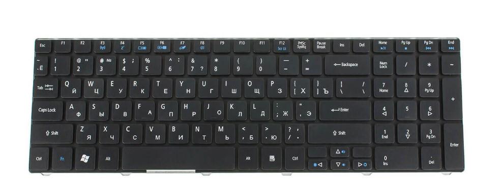 Клавіатура для ноутбука Acer Aspire 7535G матова (KB.I170A.164)