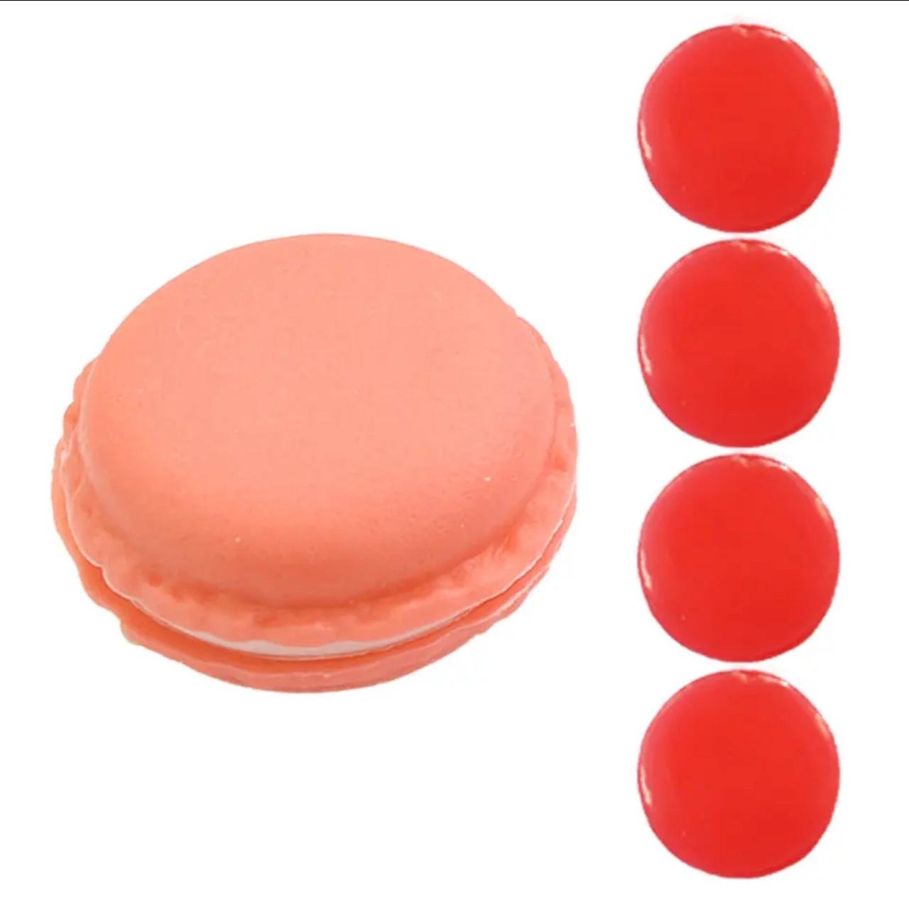 Клей-гель для алмазной мозаики в контейнере 4 шт. Персиковый