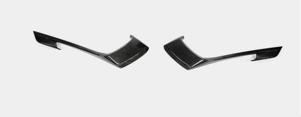 Накладки на противотуманки DDCarbon 2016-2019 для Porsche Boxster/Cayman 982 718 2016- гг. карбон (152980)