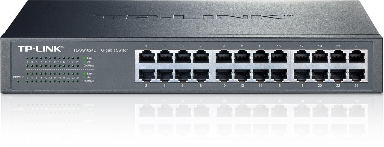 Коммутатор TP-Link TL-SG1024D
