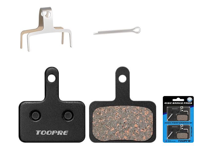 Гальма велосипедні Toopre TP-01B 35х31 мм 2 пари 4 шт. (8097) Гальма велосипедні Toopre TP-01B 35х31 мм 2 пари 4 шт. (8097)