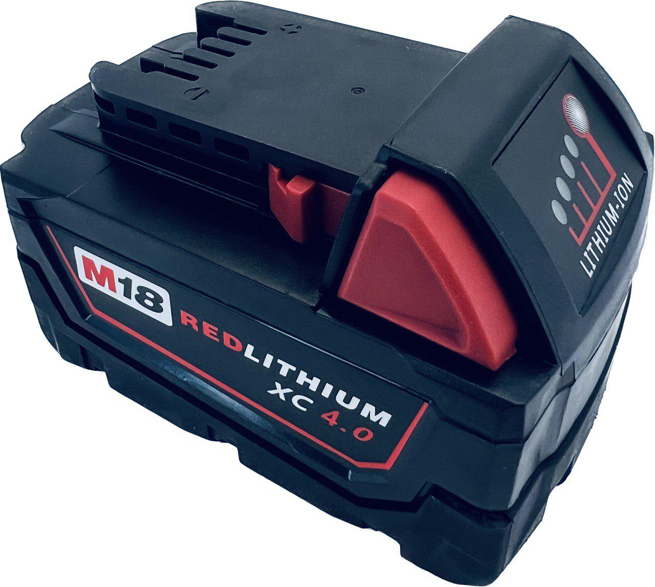 Акумулятор Power Profi для Milwaukee M18 B5/XC/HB3 4 Ач 18 В C18B Li-ion - фото 2