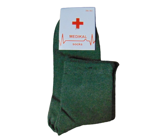 Носки без резинки Medical MS р. 36-41 Зеленый (1660668054)