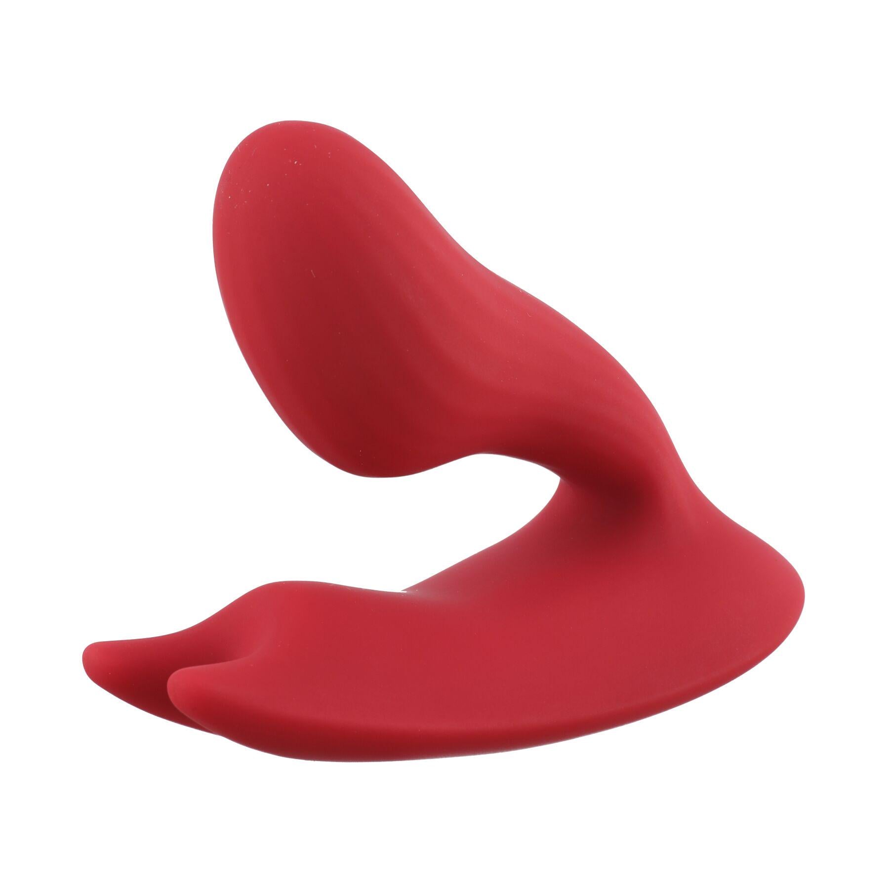 Смарт-вібратор Magic Motion Umi Red (SO4948)