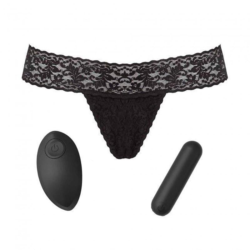 Вибротрусики Love To Love Secret Panty 2 Черный (28875)