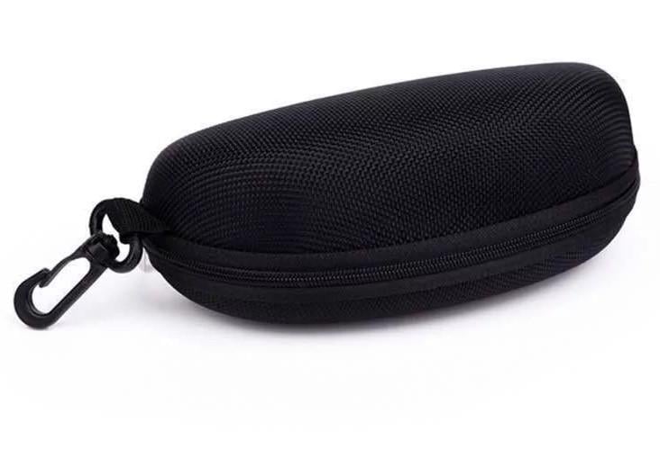 Футляр для окулярів EVA на блискавці/з карабіном 170х65х75 мм - фото 3