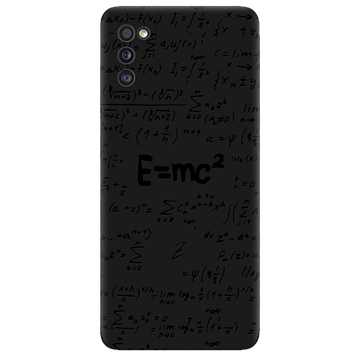 Силіконовий чохол Zorrov для Samsung Galaxy A41 - Black Einstein (14120050143089052)