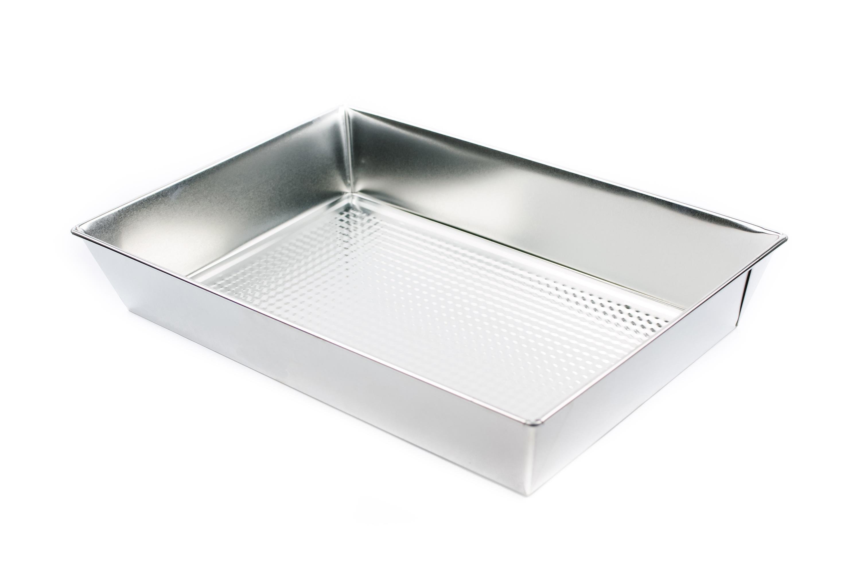 Противень SNB SILVER для выпечки 39х23,5х7 см (SNB-16248/5)