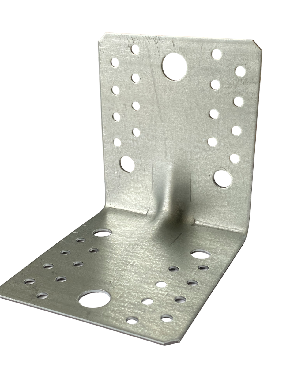 Угольник перфорированный усиленный с ребром прочности 105х105х90х3 (Кутник 105х105х90х3)